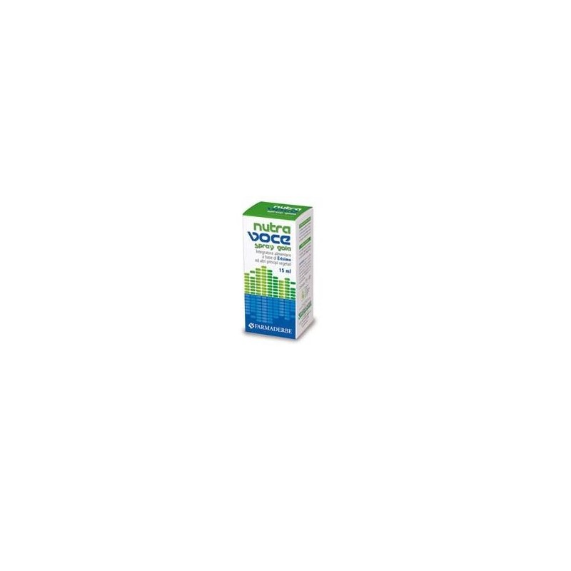 Farmaderbe Voce Spray Gola 15 Ml