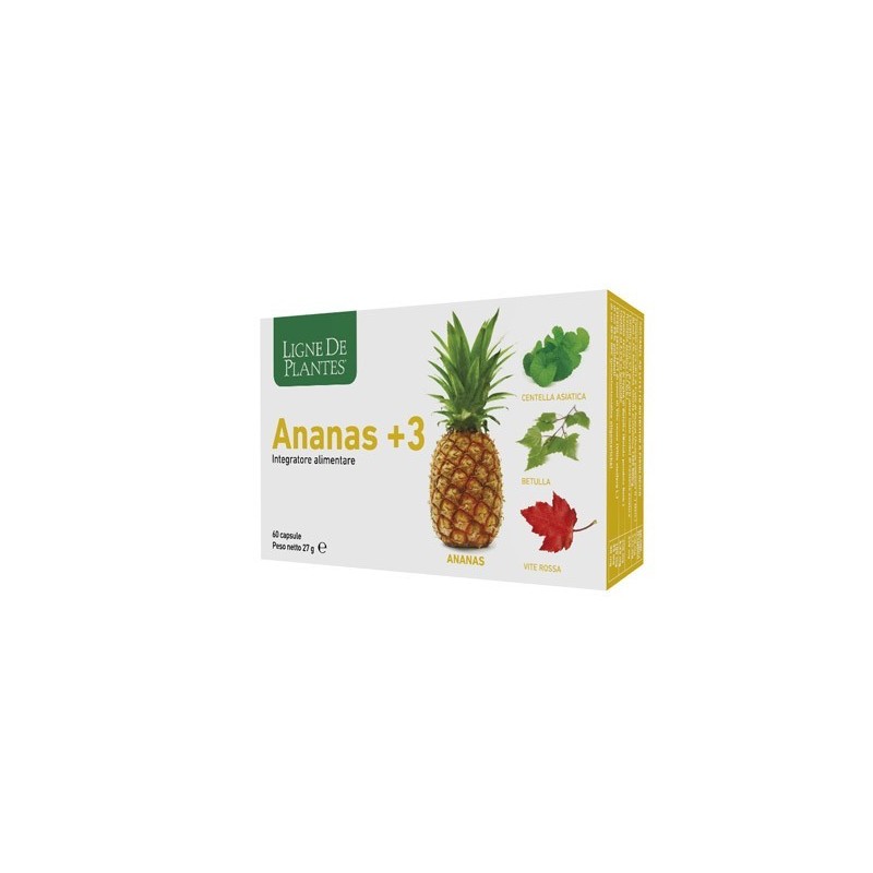 Natura Service Ananas +3 60 Capsule