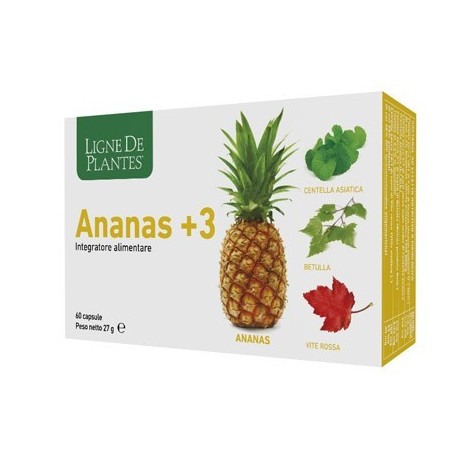 Natura Service Ananas +3 60 Capsule