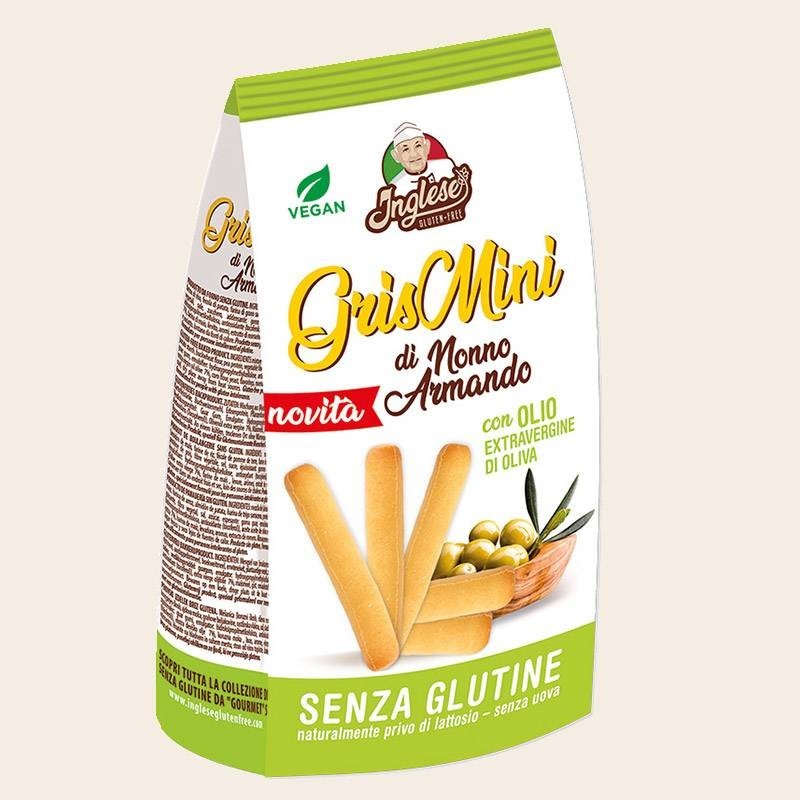 Gaia Inglese Grissini All'olio 60 G