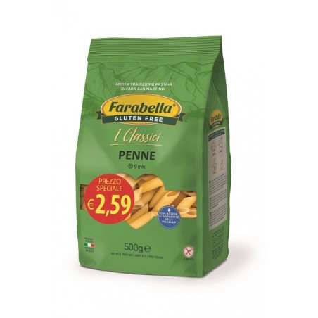 Bioalimenta Farabella Penne Rigate 500 G Promo