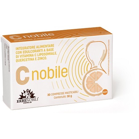 Erbenobili C Nobile 30 Compresse Masticabili