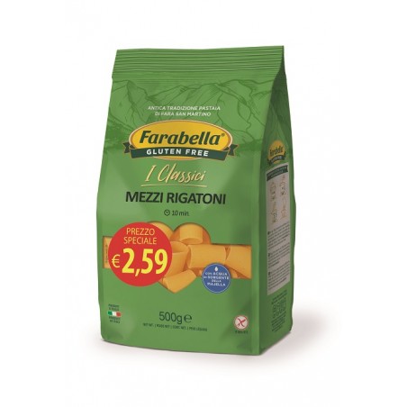 Bioalimenta Farabella Mezzi Rigatoni Promo 500 G