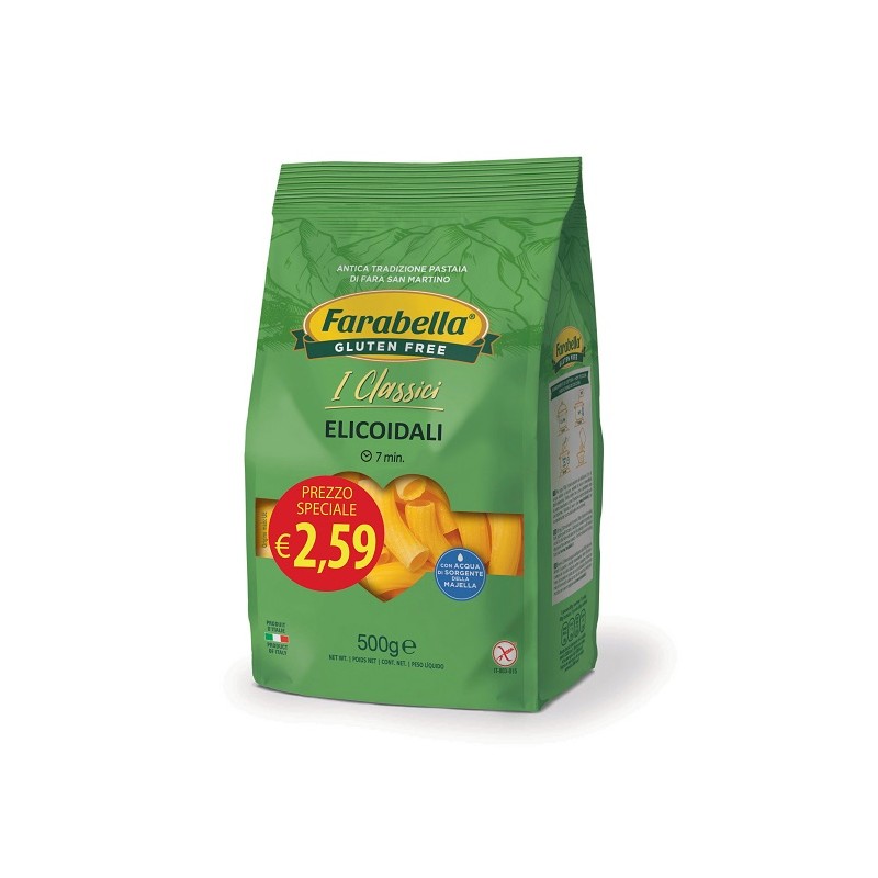 Bioalimenta Farabella Elicoidali Promo 500 G