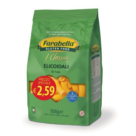 Bioalimenta Farabella Elicoidali Promo 500 G