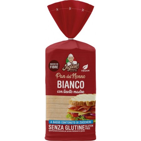 Gaia Inglese Pan Del Nonno Bianco 1+1 2 Pezzi Da 300 G