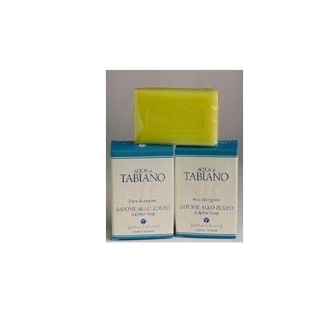 Terme Di Salsomagg. Tabiano Aqua Di Tabiano Sapone Allo Zolfo 100 G