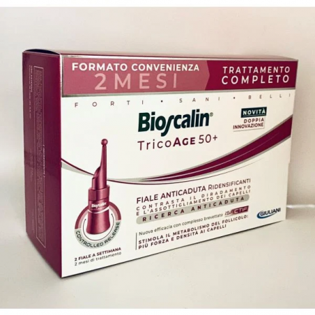 Giuliani Bioscalin Tricoage Fiale Doppia