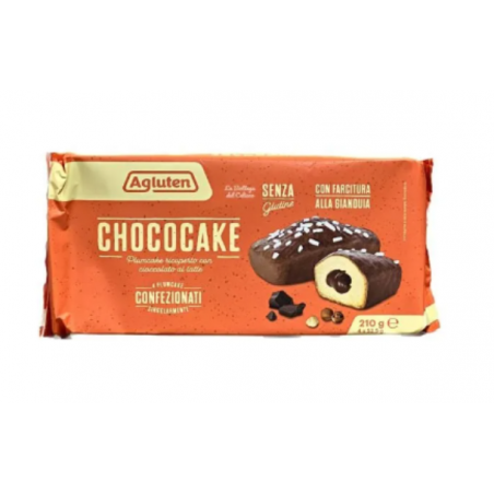 Nove Alpi Agluten Chococake 4 Pezzi