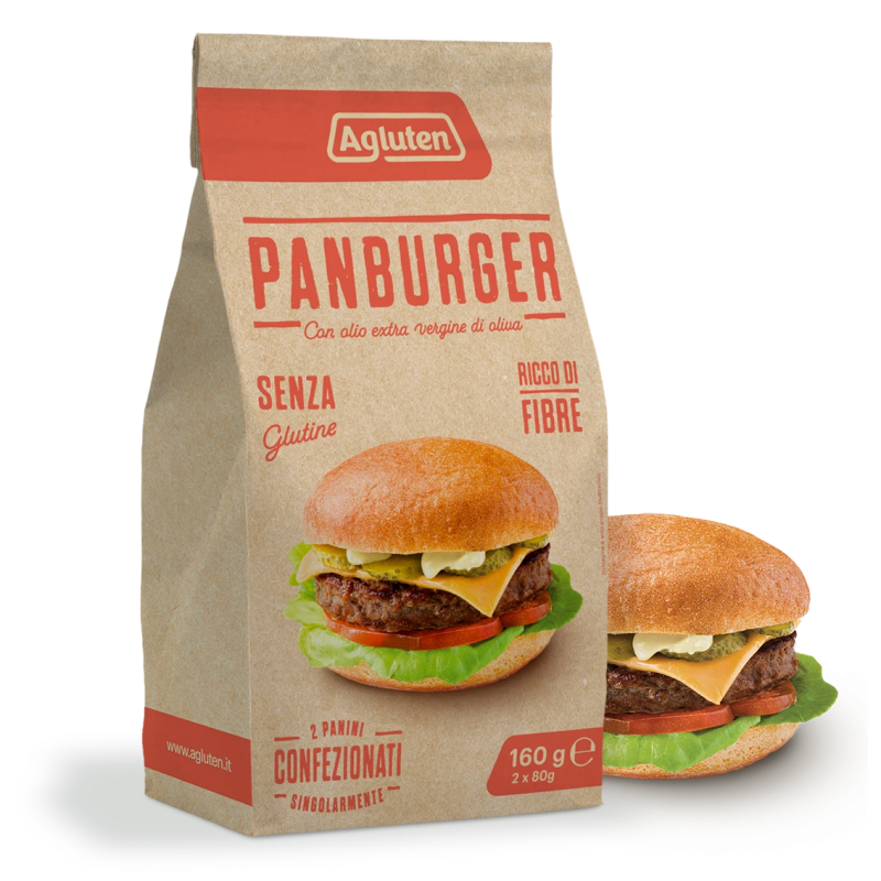 Nove Alpi Agluten Panburger 160 G