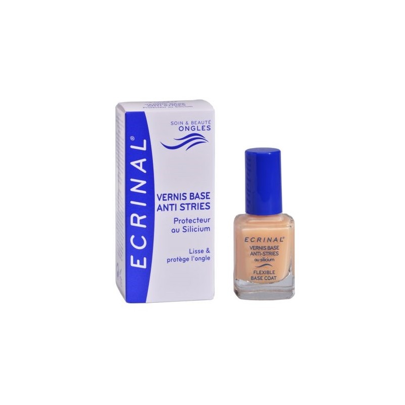 Les Laboratoires Asepta Ecrinal Vernis Base Levigante 10 Ml