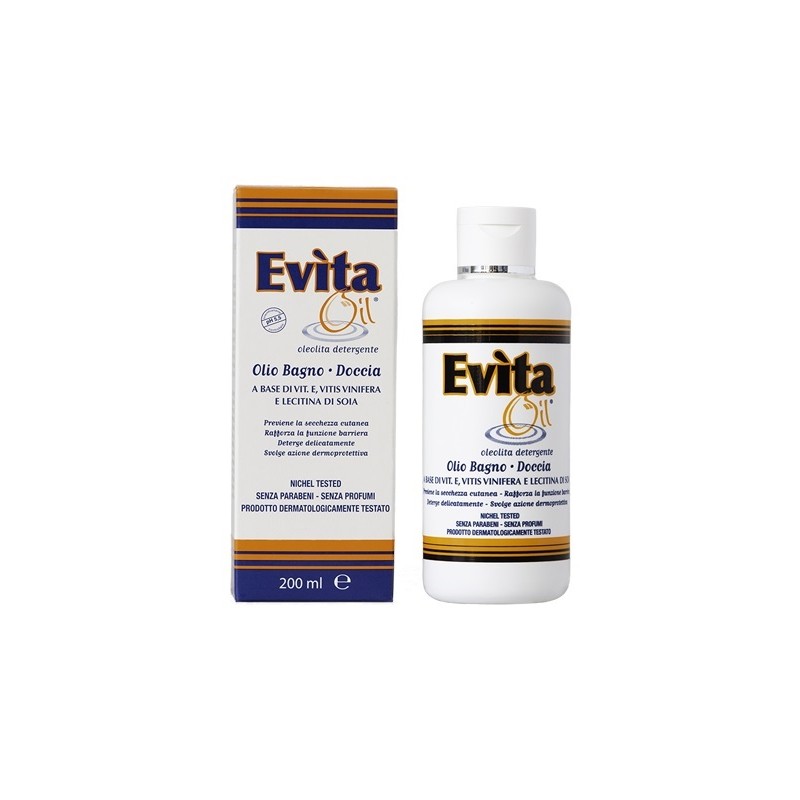 Kanter Pharma Evita Oil Bagno Doccia 200 Ml