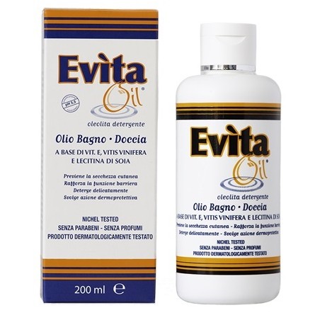 Kanter Pharma Evita Oil Bagno Doccia 200 Ml