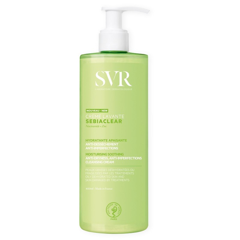 Laboratoire Svr Sebiaclear Creme Lavante 400 Ml