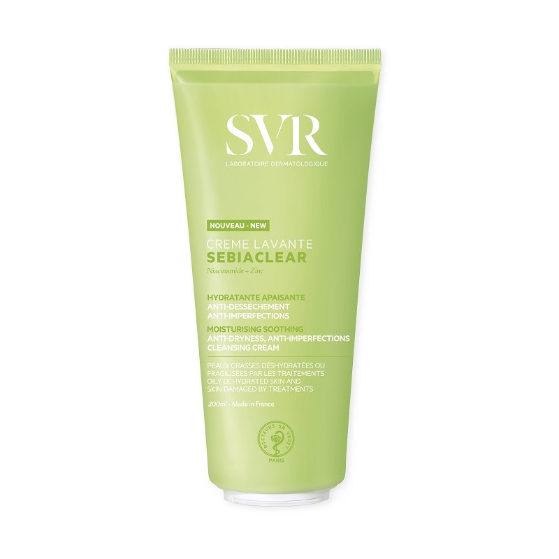 Laboratoire Svr Sebiaclear Creme Lavante 200 Ml