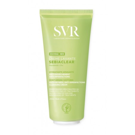 Laboratoire Svr Sebiaclear Creme Lavante 200 Ml