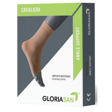 Gloria Med Cavigliera Sintetica Gloriasan Colore Beige Misura Extra Large. Confezione Singola