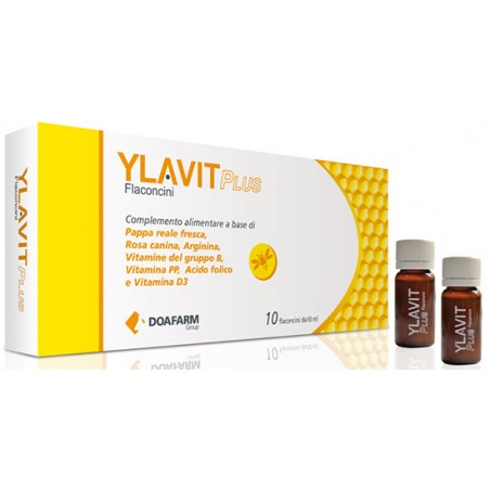 Doafarm Group Ylavit Plus 10 Flaconcini 10 Ml