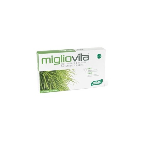 Santiveri Sa Fiale Migliovita 10x10 Ml Bio