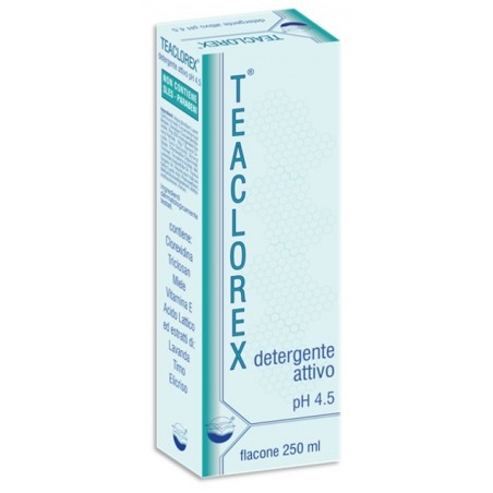 Farma Valens Teaclorex Detergente Attivo 250 Ml