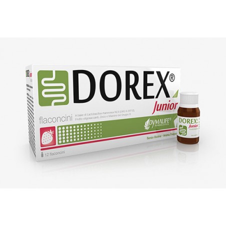 Dymalife Pharmaceutical Dorex 12 Flaconcini 10 Ml Junior