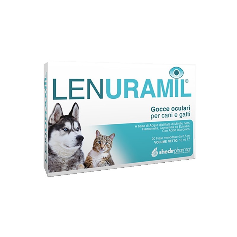 Shedir Pharma Unipersonale Lenuramil Gocce Oculari 20 Fiale