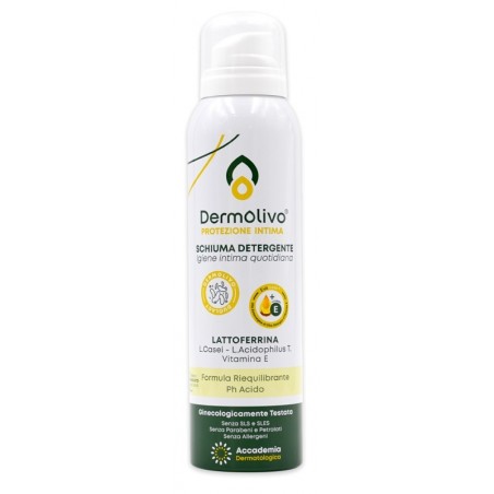 Green Life Dermolivo Schiuma Detergente Ginecologica 150 Ml