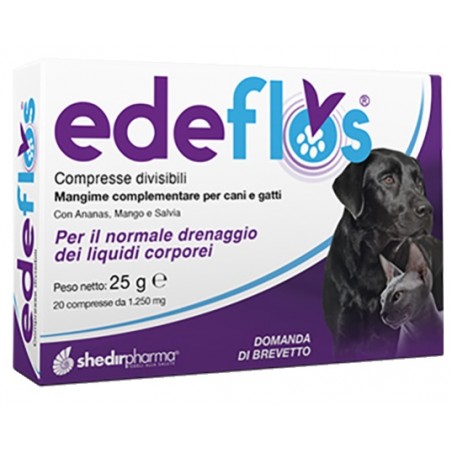 Shedir Pharma Edeflos 20 Compresse