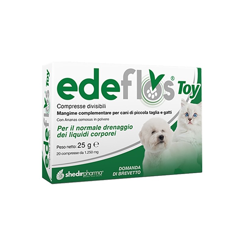 Shedir Pharma Unipersonale Edeflos Toy 20 Compresse