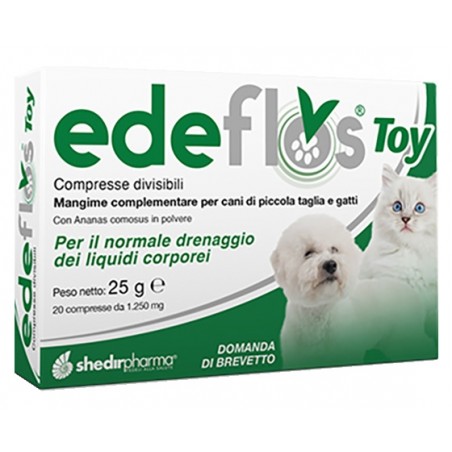 Shedir Pharma Unipersonale Edeflos Toy 20 Compresse