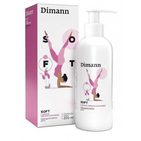 Yellow People Lab Dimann Soft Detergente Intimo Ph 5 200 Ml