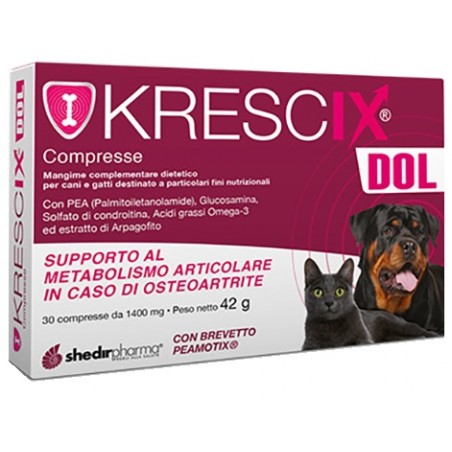 Shedir Pharma Unipersonale Krescix Dol 30 Compresse