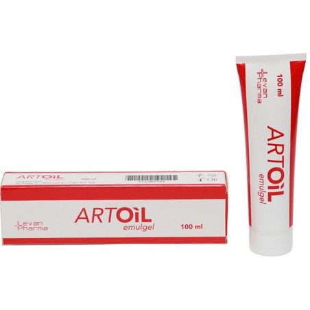 Levanpharma Artoil Emulgel 100 Ml