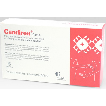 Elleva Pharma Candirex Forte 20 Bustine 90 G