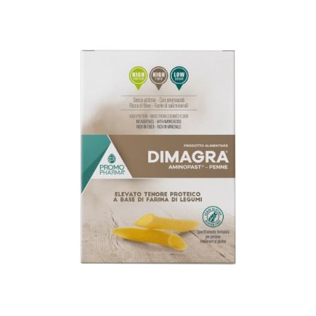 Promopharma Dimagra Amino Pastiglie Penne 300 G