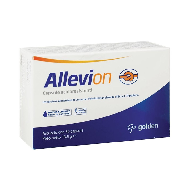 Golden Pharma Allevion 30 Capsule