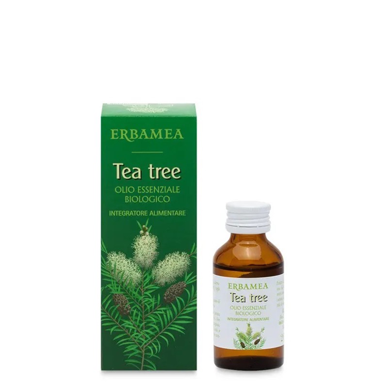 Erbamea Tea Tree Olio Essenziale Biologico 20 Ml