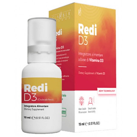 Forza Vitale Italia Redi-d3 Spray 15 Ml