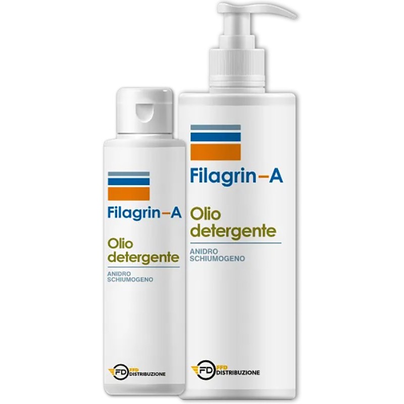 Ffd Distribuzione Filagrin-a Olio Detergente 200 Ml