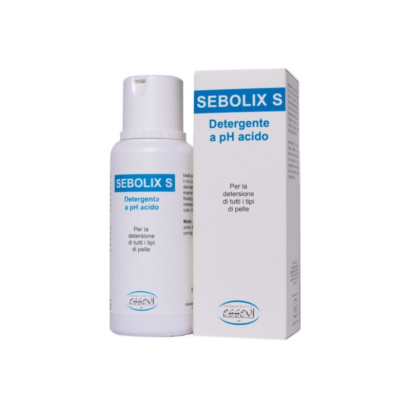 Farmaceutici Essevi Sebolix S Detergente A Ph Acido 250 Ml