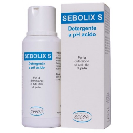 Farmaceutici Essevi Sebolix S Detergente A Ph Acido 250 Ml