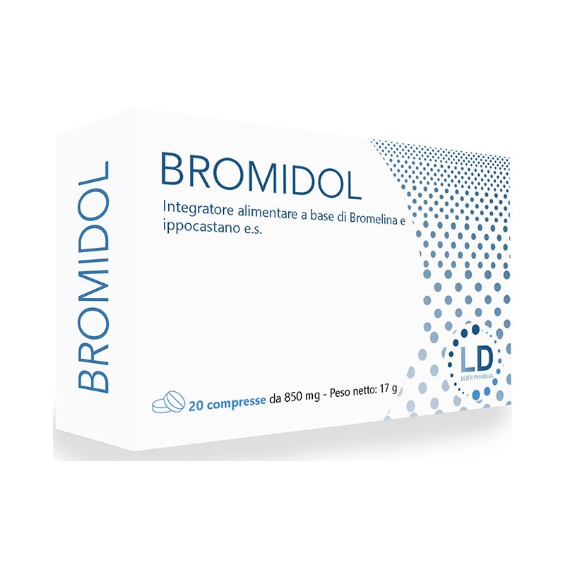 Biopur Italia Bromidol 20 Compresse