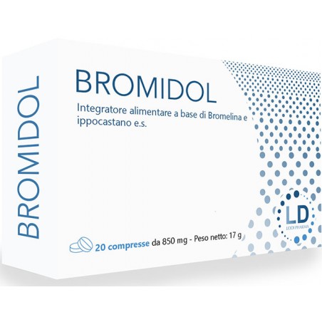 Biopur Italia Bromidol 20 Compresse