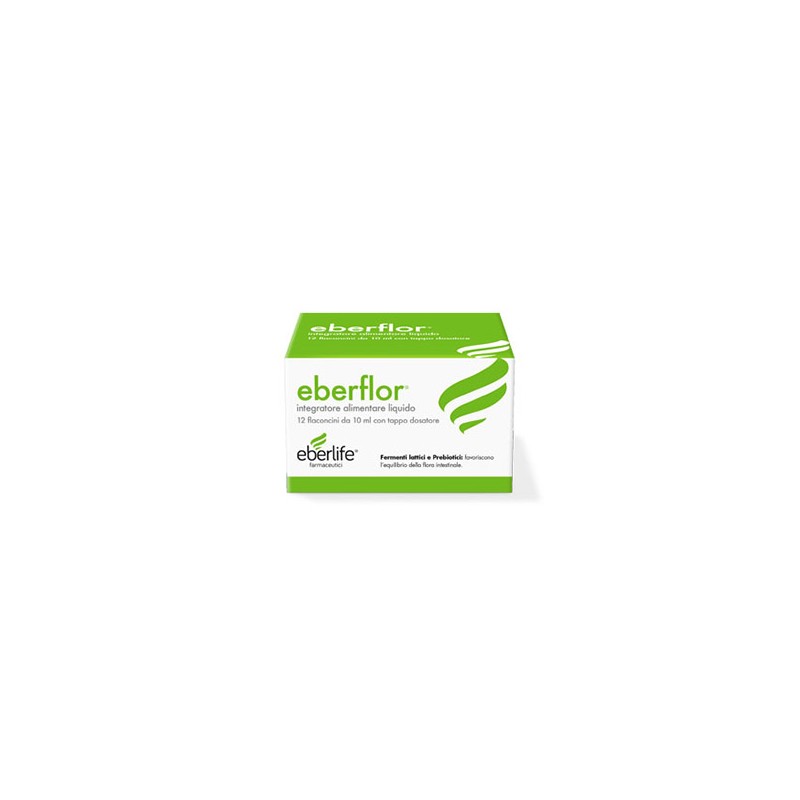 Eberlife Farmaceutici S Eberflor 12 Flaconcini Da 10 Ml