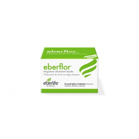 Eberlife Farmaceutici S Eberflor 12 Flaconcini Da 10 Ml