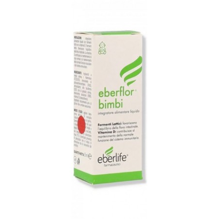 Eberlife Farmaceutici S Eberflor Bimbi Gocce 5 Ml