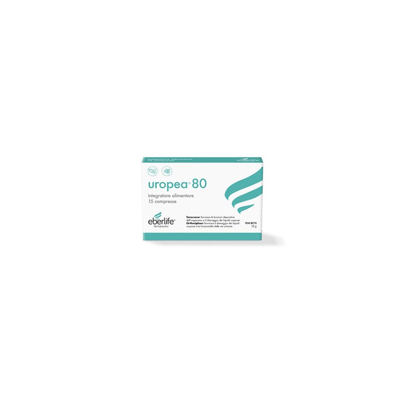 Eberlife Farmaceutici S Uropea 80 15 Compresse