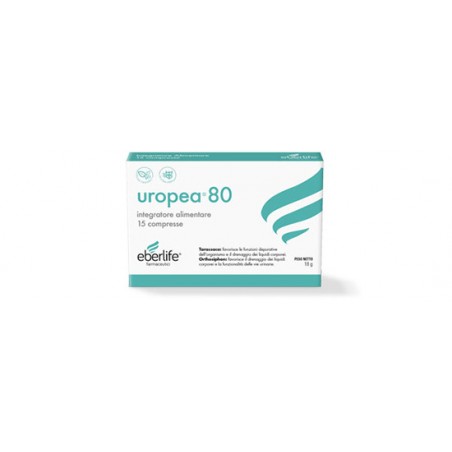 Eberlife Farmaceutici S Uropea 80 15 Compresse