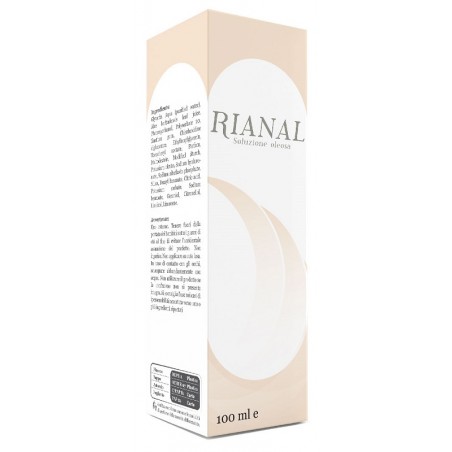 Fera Pharma S Rianal Soluzione Oleosa 100 Ml