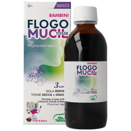 Alta Natura Dm Flogomucil Tosse Bambini 150 Ml